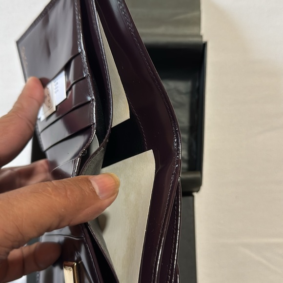 GUCCI COMPACT VLIP 2 BIFOLD WALLET BRAND NEW MINT - Picture 6 of 13